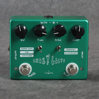 Caline CP-20 Crazy Cacti Overdrive Pedal - 2nd Hand