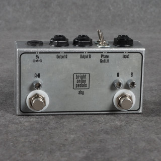Bright Onion Pedals Active ABY Pedal - 2nd Hand
