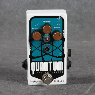 Pigtronix Quantum Time Modulator Pedal - 2nd Hand
