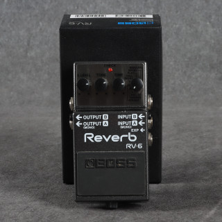 Boss RV-6 Reverb Pedal - 2nd Hand (151627)