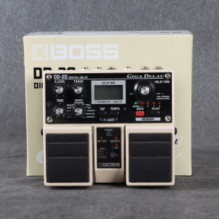 Boss DD-20 Giga Delay | Rich Tone 2nd hand