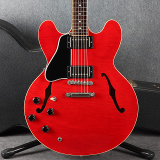 Gibson ES-335 Dot Figured - Left Handed - Cherry - 2nd Hand