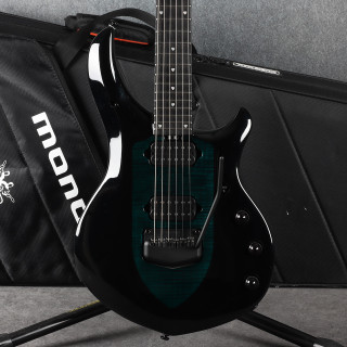 Ernie Ball Music Man Majesty 6 - Emerald Sky - 2nd Hand