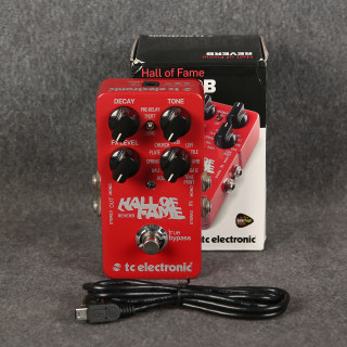 TC Electronic Hall of Fame Reverb Pedal - 2nd Hand (151749)