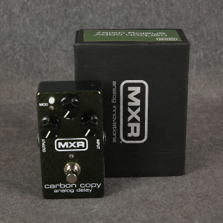 MXR Carbon Copy Analog Delay Pedal - 2nd Hand (151739)