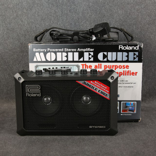 Roland Mobile Cube Amp - 2nd Hand