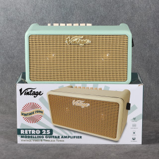 Vintage Retro 25 Amp - 2nd Hand