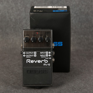 Boss RV-6 Reverb Pedal - 2nd Hand (151707)
