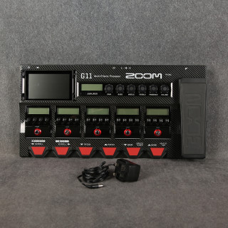 Zoom G11 Multi FX Processor - 2nd Hand