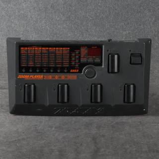 Zoom Player 3000B Bass Effects Pedal - 2nd Hand