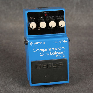 Boss CS-3 Compressor Sustainer - 2nd Hand (151947)