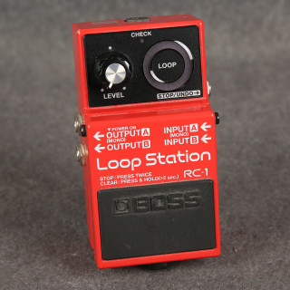 Boss RC-1 Looper - 2nd Hand (151827)