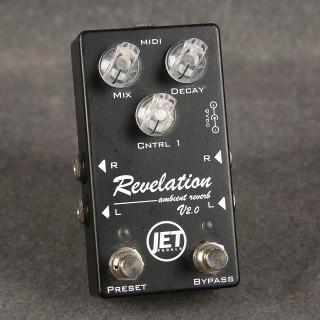 Jet Revelations Ambient Reverb - 2nd Hand