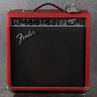 Fender Champ 12 Red - 2nd Hand