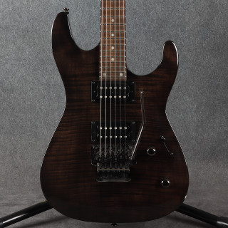 Dean Custom 350F - Charcoal Burst - 2nd Hand