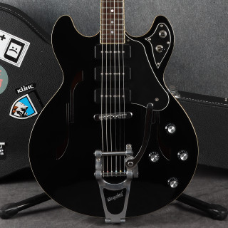 Yamaha SA503 TVL Troy Leeuwen Signature - Black - 2nd Hand