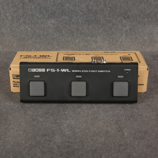 Boss FS-1-WL Wireless Footswitch - 2nd Hand