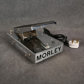 Morley Original 70s Wah-Volume - Chrome - 2nd Hand