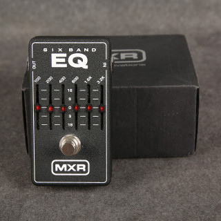 MXR 6 Band EQ - 2nd Hand
