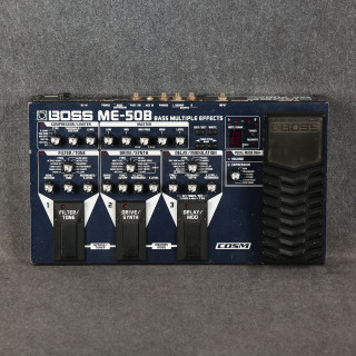 Boss ME-50B Bass Multi FX Processor - 2nd Hand