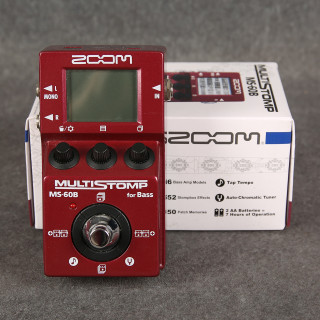 Zoom MS-60B MultiStomp Bass Pedal - 2nd Hand