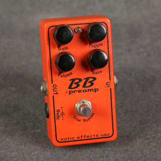 Xotic BB Preamp Pedal - 2nd Hand