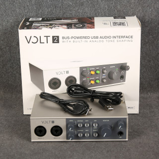 Universal Audio Volt-2 USB Audio Interface - 2nd Hand