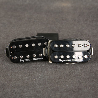 Seymour Duncan TB-4 & SH-1 Humbucker Set - Black - 2nd Hand (152029)