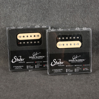 Suhr Doug Aldrich Pickup Set - Zebra - 2nd Hand