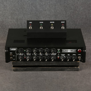 Laney Ironheart IRT Studio Valve Amp Head - 2nd Hand