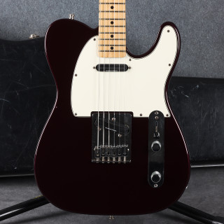 Fender Standard Telecaster - Hot Rails - Midnight Wine - 2nd Hand