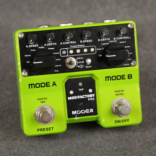 Mooer Mod Factory Pro Dual Engine Modulation Pedal - 2nd Hand
