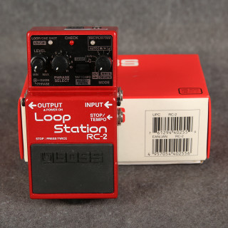 Boss RC-2 Loop Station | Rich Tone 2nd Hand