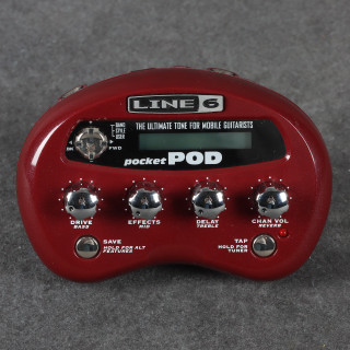 Line 6 Pocket POD Guitar Effects Pedal - 2nd Hand