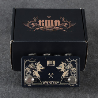KMA AB/Y Stereo Switch Pedal - 2nd Hand