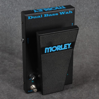 Morley Dual Bass Wah Pedal - 2nd Hand