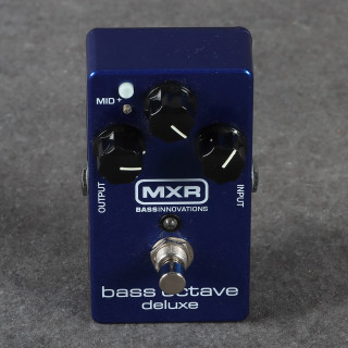MXR Bass Octave Deluxe - 2nd Hand (152207)