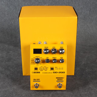 Boss OD-200 Hybrid Overdrive Pedal - 2nd Hand (152177)