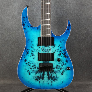 Ibanez GIO GRGR221PA-AQB - Aqua Burst - 2nd Hand (152148)