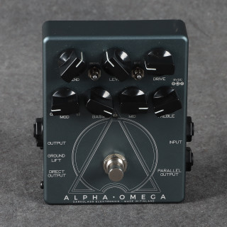 Darkglass Alpha Omega - 2nd Hand