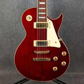 Vintage V100M ReIssued Electric Guitar - Wine Red - 2nd Hand