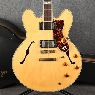 Epiphone Sheraton - Made in Korea - Natural - 2nd Hand
