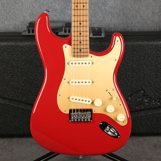 Fender USA Mod Shop Hardtail Stratocaster - Dakota Red - 2nd Hand