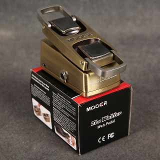 Mooer The Wahter Mini Wah Pedal - 2nd Hand (152364)