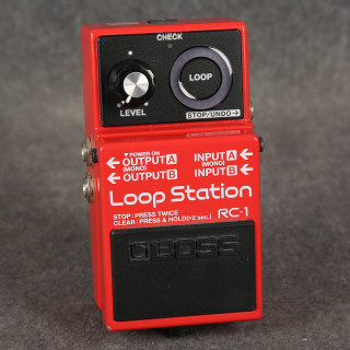 Boss RC-1 Loop Station - 2nd Hand (152310)