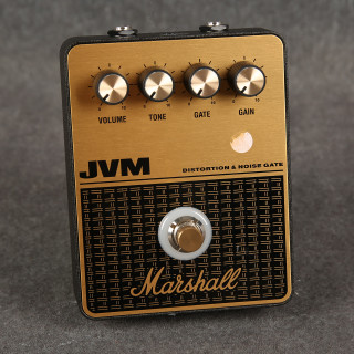 Marshall JVM Distortion & Noise Gate Pedal - 2nd Hand