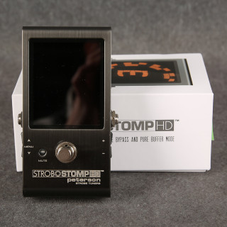 Peterson Strobo Stomp HD Compact Pedal Tuner - 2nd Hand