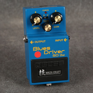 Boss BD-2w Waza Craft Blues Driver - 2nd Hand (152321)