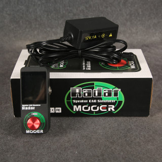 Mooer Radar Speaker CAB Simulator Pedal - 2nd Hand