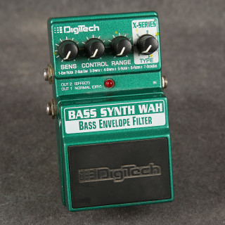 Digitech Bass Synth Wah Pedal - 2nd Hand